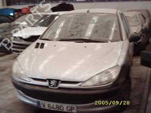 Venstre foran invendig håndtak PEUGEOT 206 Hatchback (2A/C) 1.4 i | BP3772266I13 