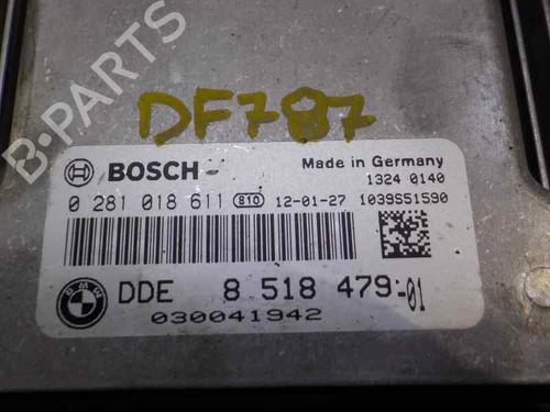 Engine control unit (ECU) BMW 5 (F10) 530 d xDrive | BP6681513M57 