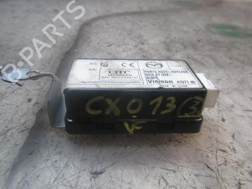 Used Electronic module Electronic module MAZDA 3 (BK) 1.6 MZ-CD (90 hp) 3839838 3839838