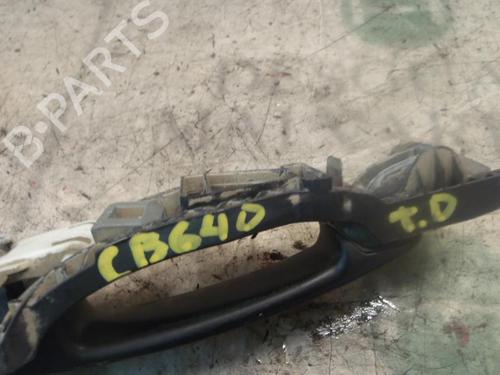 Rear right exterior door handle SEAT ALTEA XL (5P5, 5P8)  | BP3814191C130 