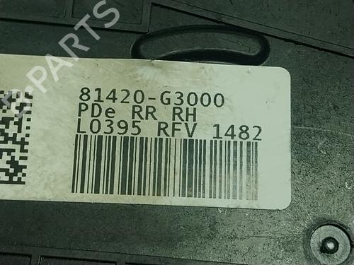 BP17832379C99 | Rear right lock KIA CEE'D Hatchback (ED)  BP17832379C99