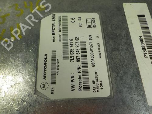 Electronic module PORSCHE CAYENNE (9PA) S 4.5 | BP7572580M83 