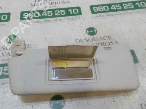 Used Left sun visor RENAULT CLIO IV (BH_) 1.5 dCi 110 (110 hp) 5099398