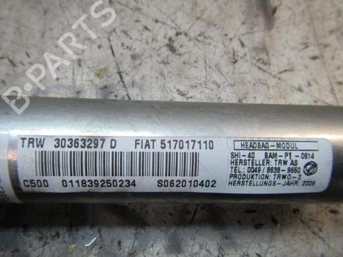Right curtain airbag FIAT GRANDE PUNTO (199_) 1.4 16V (199BXG1B, 199AXG1B) | BP3844510C12 