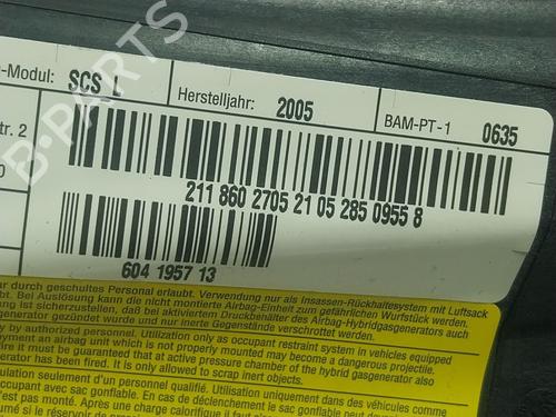 Electronic module MERCEDES-BENZ CLS (C219) CLS 350 (219.356) | BP18140336M83 