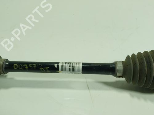 Left front driveshaft RENAULT ZOE (BFM_) ZOE | BP27361092M38 