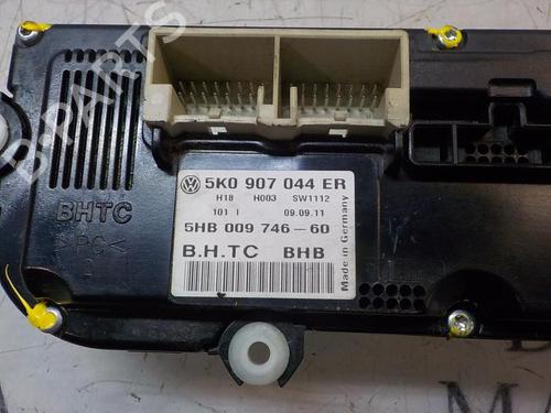 Climate control VW GOLF VI (5K1) 1.6 TDI | BP3865625I5 