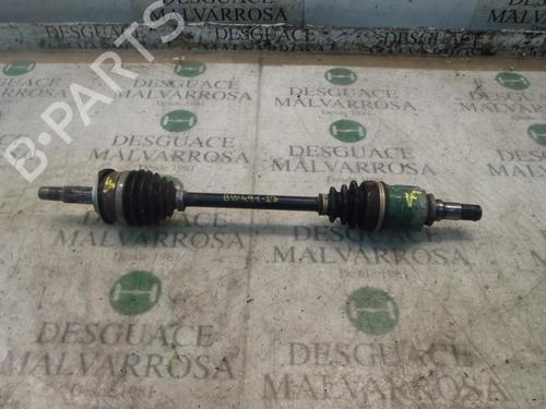 Left front driveshaft TOYOTA IQ (_J1_) 1.33 (NGJ10_, NGJ10R) BP4014069M38