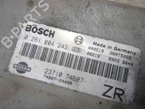 Engine control unit (ECU) NISSAN MICRA II (K11) 1.3 i 16V | BP3850791M57 