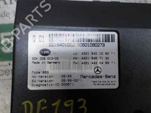 Electronic module MERCEDES-BENZ S-CLASS (W221, V221)  | BP4745623M83 