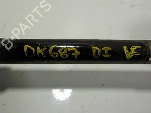 Left front driveshaft OPEL CORSA E (X15) 1.4 (08, 68) | BP12979992M38 