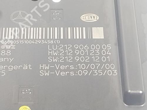 Electronic module MERCEDES-BENZ E-CLASS Coupe (C207) E 350 CDI (207.322) | BP18944832M83 