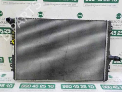 Water radiator VW PASSAT B7 Variant (365) [2010-2015]  6567267