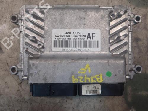 engine-control-unit-ecu-chevrolet-aveo-kalos-hatchback-t250-t255-2006-3796193 main image