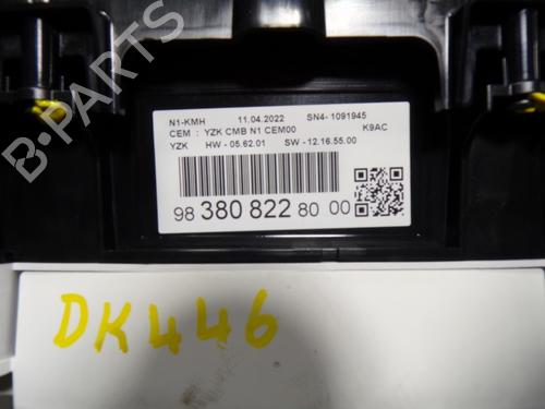 Instrument cluster TOYOTA PROACE CITY Box Body/MPV (BPZ_) 1.5 D-4D 100 (BPZM) | BP11193892C47 