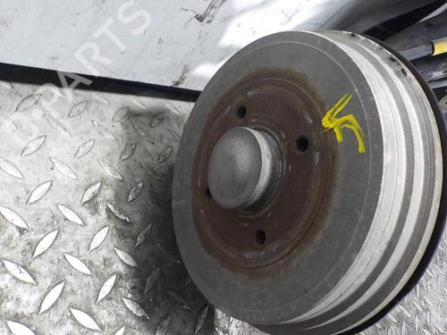 Rear axle RENAULT CLIO IV (BH_)  | BP17317224M2 