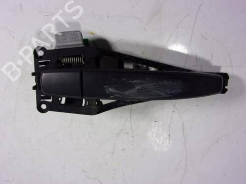 Used Front right exterior door handle OPEL CORSA D (S07) 1.3 CDTI (L08, L68) (75 hp) 10539761