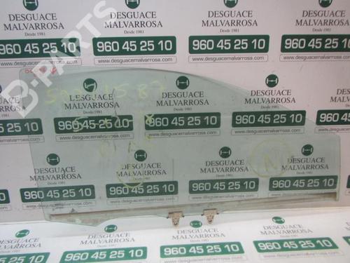 Used Front right door window Front right door window RENAULT TWINGO II (CN0_) 1.2 16V (CN04, CN0B) (75 hp) 3879795 3879795