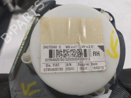 Rear right seatbelt FIAT 500 (312_) 1.2 (312AXA1A) | BP16716681I28 