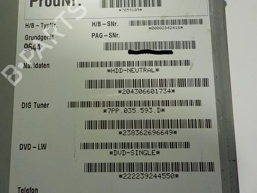 Electronic module PORSCHE MACAN (95B) 3.0 S | BP12138415M83 