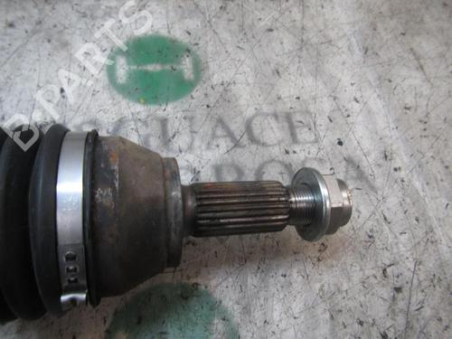 Left front driveshaft FORD FIESTA VI (CB1, CCN) 1.25 | BP3839809M38 