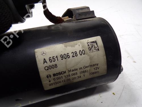 Startmotor MERCEDES-BENZ CLS Shooting Brake (X218) CLS 250 CDI / BlueTEC / d (218.903, 218.904) | BP15065294M8 