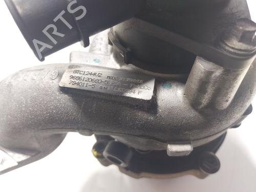 Turbocharger/Supercharger FORD C-MAX II (DXA/CB7, DXA/CEU) 1.6 TDCi | BP16025544M71 