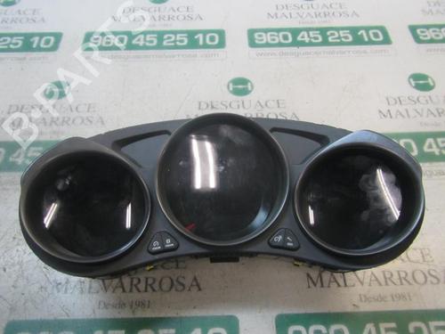 Used Instrument cluster CITROËN C4 II (NC_) [2009-2025]  3873673