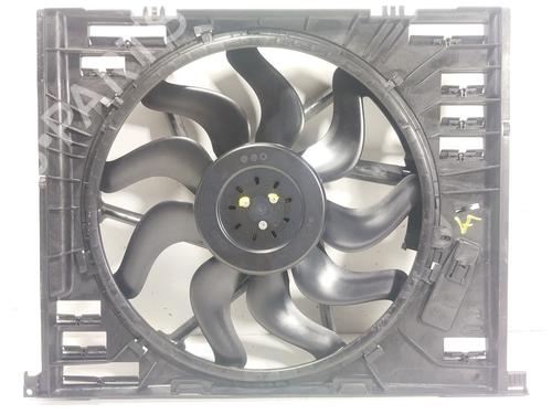 Used Radiator fan Radiator fan BMW 4 Convertible (G23, G83) M 440 i Mild-Hybrid xDrive (374 hp) 30103404 30103404