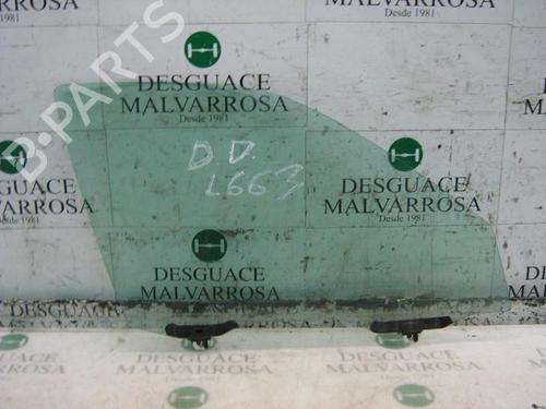 Front right door window MG MG ZS [2001-2005]  3790830