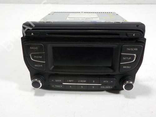 Used Radio Radio KIA CEE'D (JD) 1.4 CRDi 90 (90 hp) 11852293 11852293
