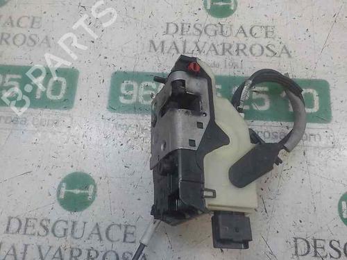 Used Rear left lock PEUGEOT 208 I (CA_, CC_) 1.4 HDi (68 hp) 4973222
