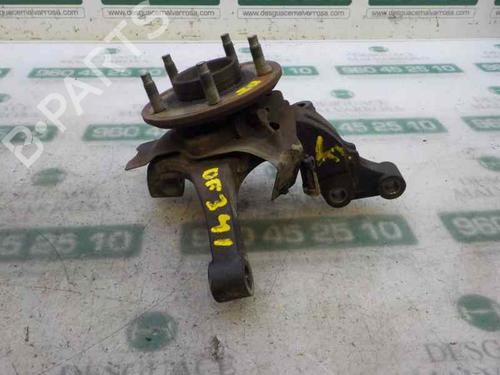 Used Left front steering knuckle Left front steering knuckle CHEVROLET CAPTIVA (C100, C140) [2006-2026] 6512310 6512310
