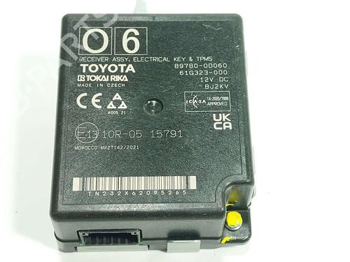 Used Electronic module Electronic module TOYOTA YARIS CROSS (MXP_) 1.5 Hybrid (MXPJ11) (131 hp) 40025286 40025286