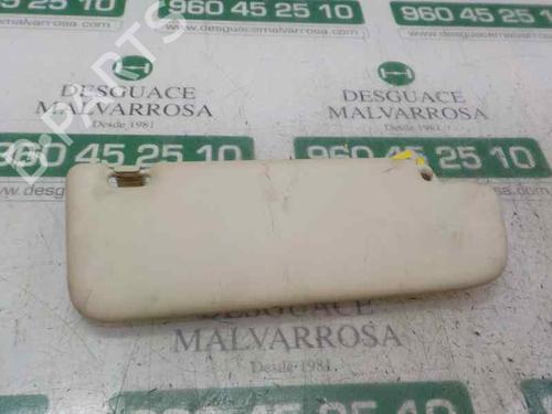 Used Left sun visor FIAT 500 (312_) [2007-2025]  4381144
