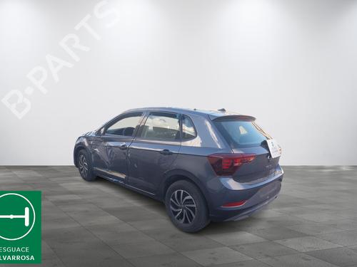 Right front door VW POLO VI (AW1, BZ1, AE1) 1.0 TSI | BP29199185C3 