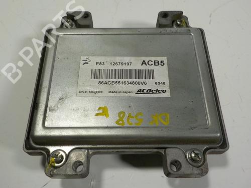 Used Engine control unit (ECU) Engine control unit (ECU) OPEL CORSA E (X15) 1.4 (08, 68) (90 hp) 12980093 12980093