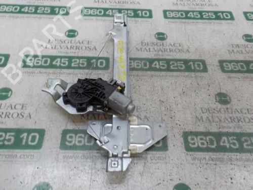 Rear right window mechanism CITROËN C3 II (SC_) 1.6 HDi (92 hp) 4765990