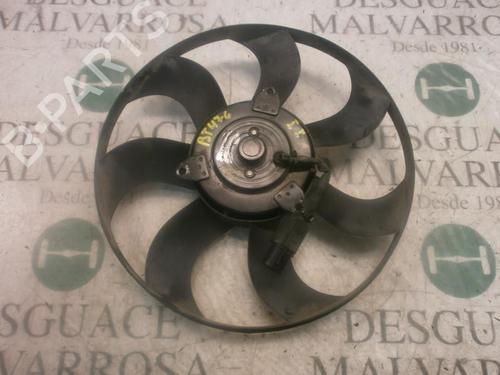 Radiator fan KIA CERATO I Saloon (LD) 2.0 CRDi | BP3803061M35 