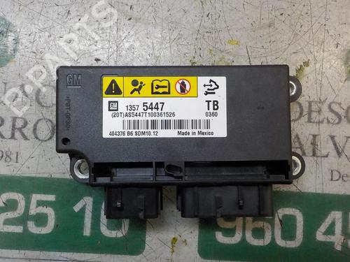 Airbag styreenhed OPEL INSIGNIA A (G09) 2.0 CDTI (68) (163 hp) 3871486
