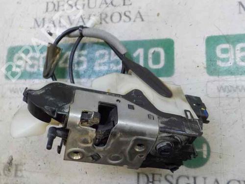 Used Front left lock Front left lock PEUGEOT 208 I (CA_, CC_) 1.6 HDi / BlueHDi 75 (75 hp) 5785297 5785297