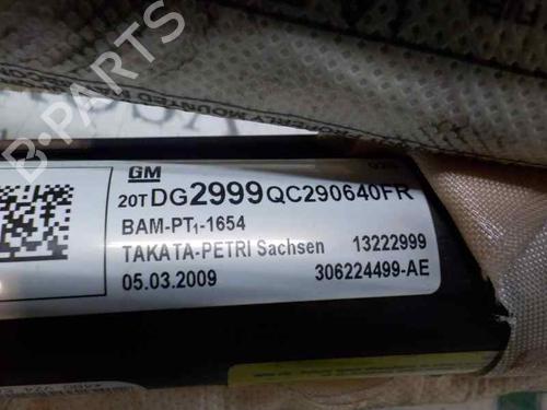 Right curtain airbag OPEL INSIGNIA A (G09) 2.0 CDTI (68) | BP4381352C12 
