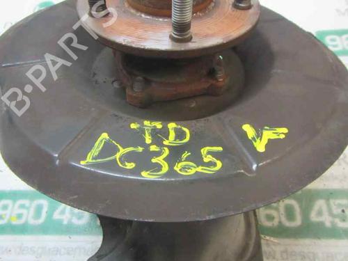 Right rear steering knuckle VOLVO S40 I (644) 1.8 i | BP3876726M28 