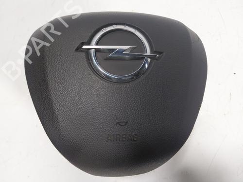 Airbag chauffør OPEL CORSA E (X15) 1.4 (08, 68) (90 hp) 32103463