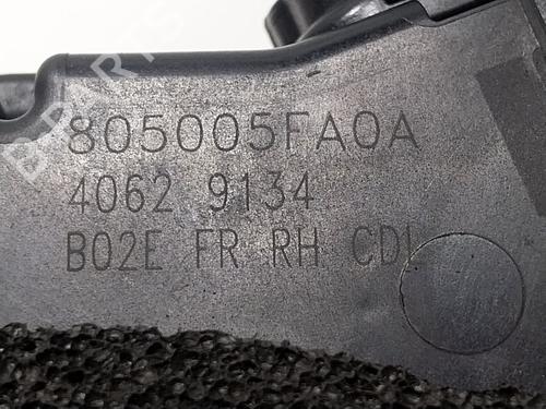 Front right lock NISSAN MICRA V (K14) 1.0 DIG-T 117 | BP29279563C97 