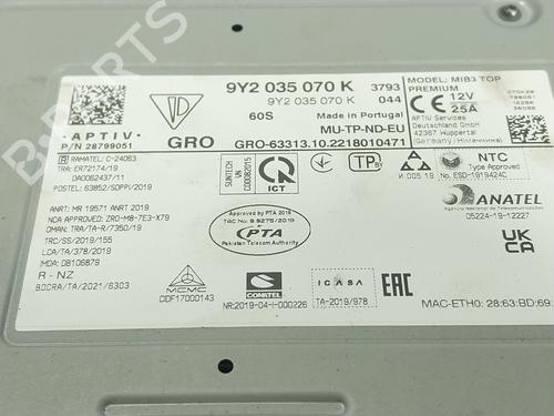 Electronic module PORSCHE PANAMERA Sport Turismo (971)  | BP23072211M83 