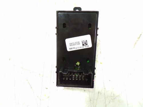 Left front window switch KIA CEE'D (JD) 1.4 CVVT | BP8423791I27 - Image 2