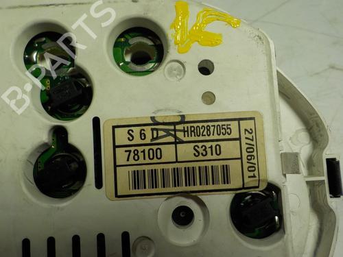 Instrument cluster HONDA CIVIC VII Hatchback (EU, EP, EV) 1.6 i (EP2, EU8, EU6) | BP8420698C47 