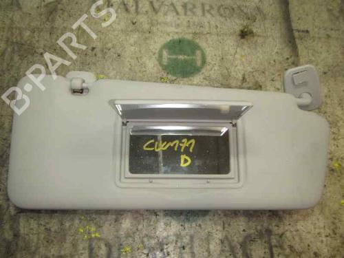 Used Right sun visor RENAULT MEGANE III Hatchback (BZ0/1_, B3_) [2008-2025]  3836083
