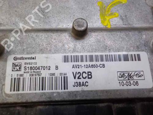 Engine control unit (ECU) FORD FIESTA VI (CB1, CCN) 1.25 | BP6130826M57